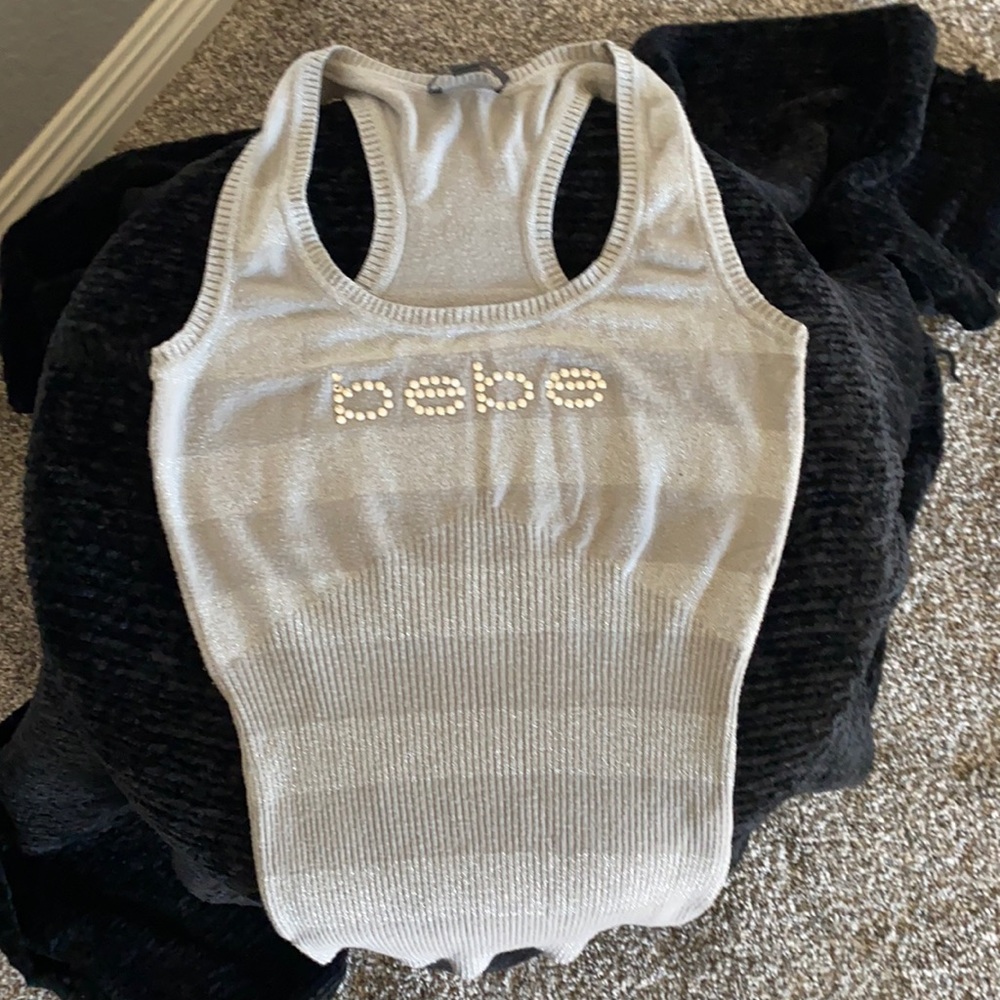 Bebe racer back
